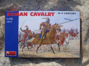 MiniArt 72014  Roman Cavalry